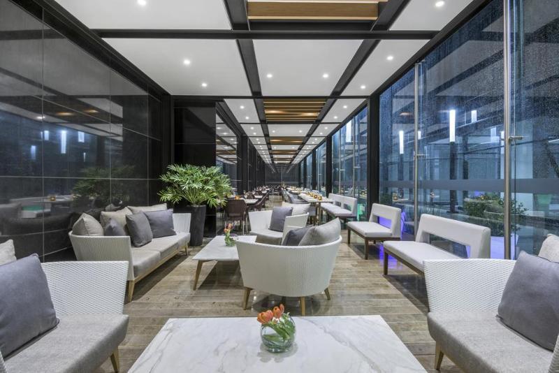 מלון Courtyard By Marriott Bogota Airport מראה חיצוני תמונה